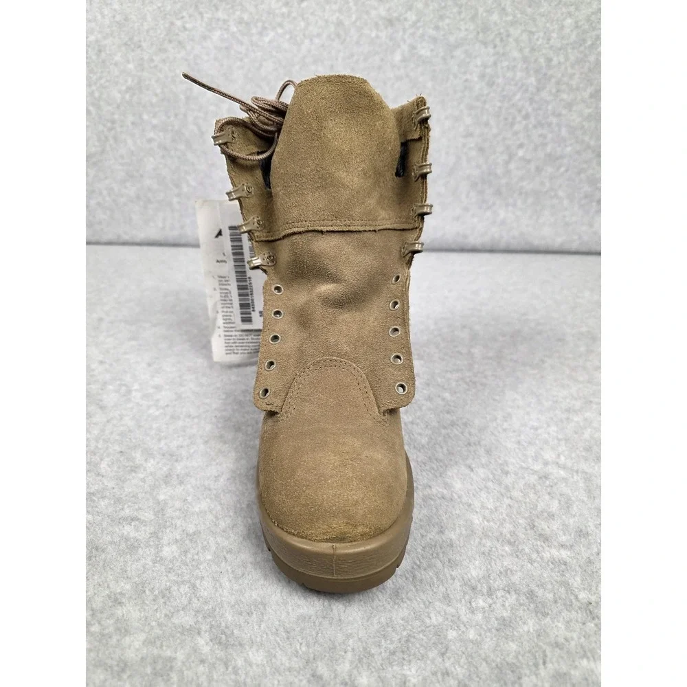 Altama Boots Mens Size 5‎ Brown Tan Gore-Tex Army Combat Temperate Weather